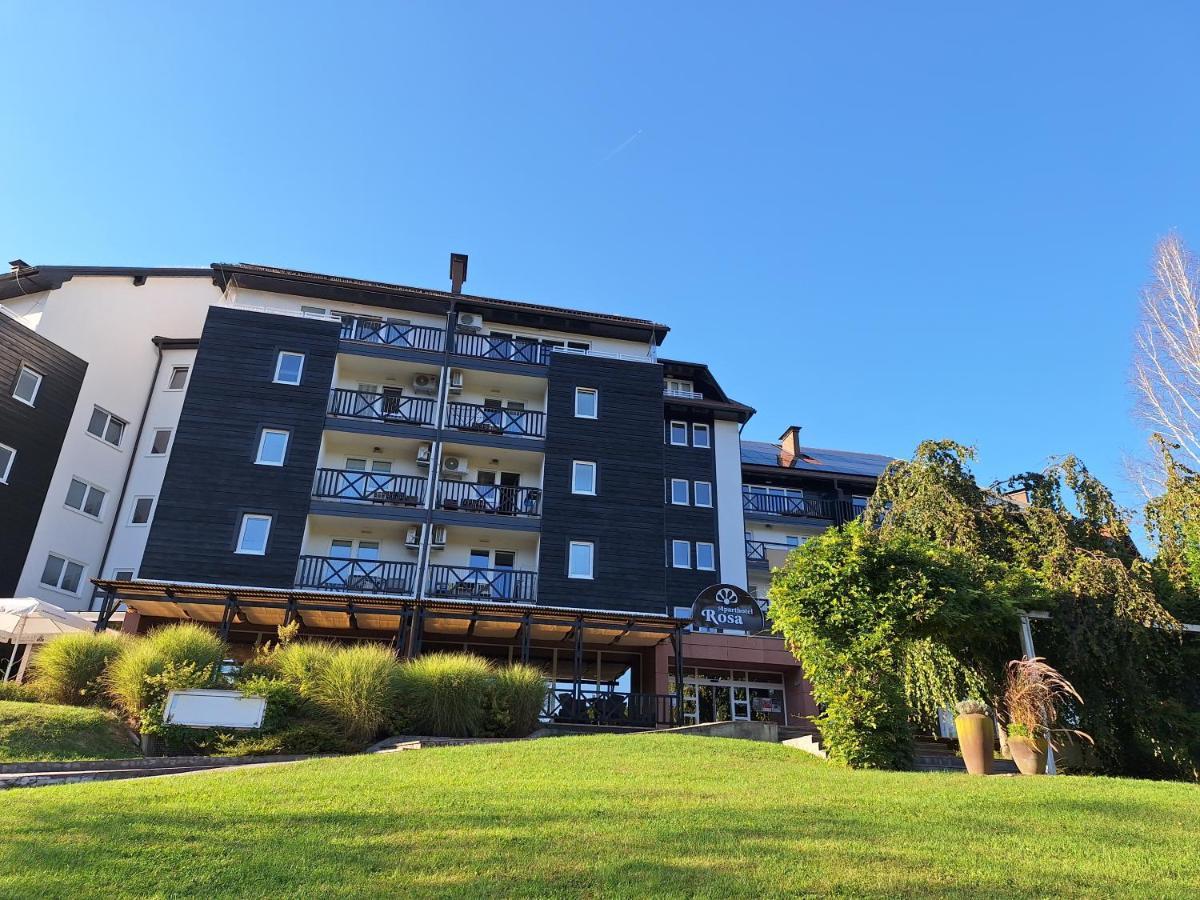 Apartma Mia, Aparthotel Rosa Podcetrtek Exterior photo